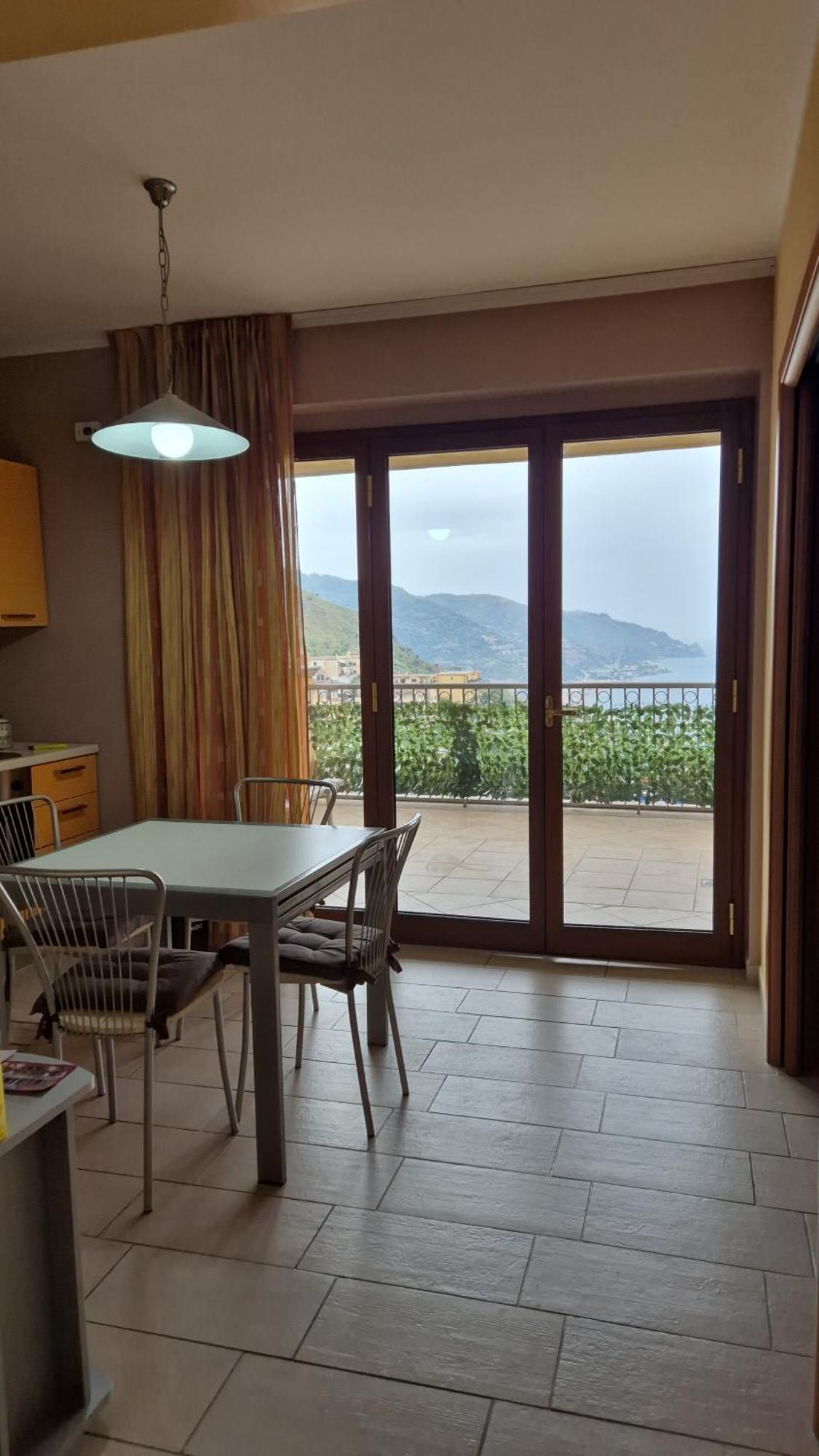 Appartement Casa Flavia à Taormine Extérieur photo