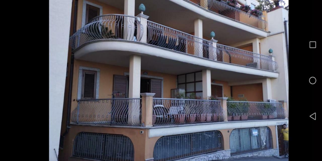Appartement Casa Flavia à Taormine Extérieur photo